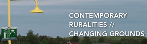 contemporary ruralities // changing grounds Copenhagen 2020-Jan-24-25