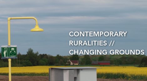 contemporary ruralities // changing grounds Copenhagen 2020-Jan-24-25